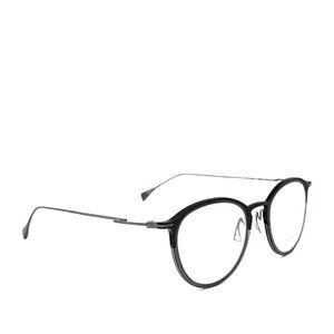 Yohji Yamamoto YY1042 Eyeglasses Frame - Color 906 (Matte Grey & Black)